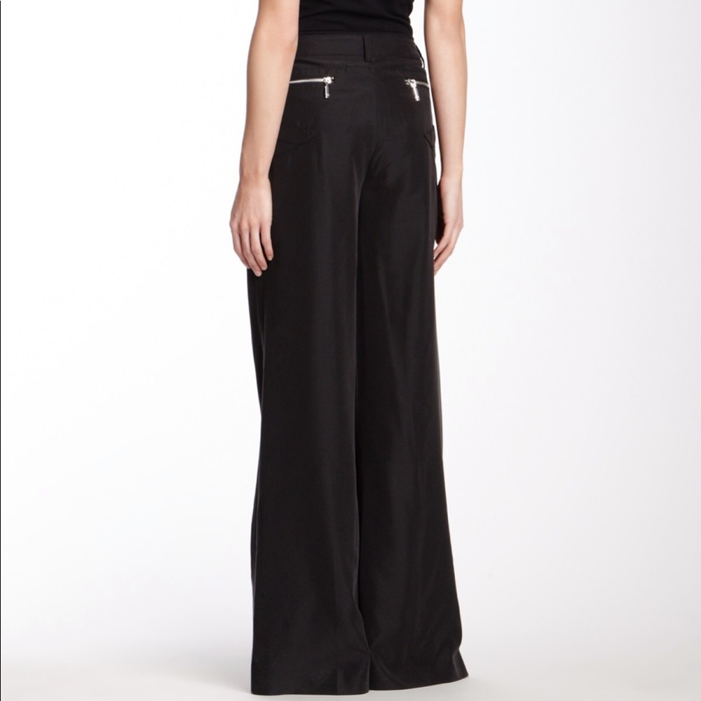 STELLA & JAMIE GISELLE ZIPPER TROUSER
